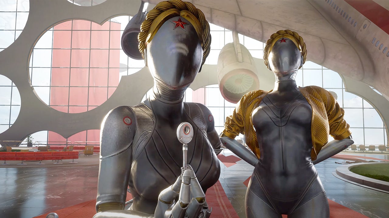 “上校同志” 《原子之心》公布女机器人多语言配音演示
