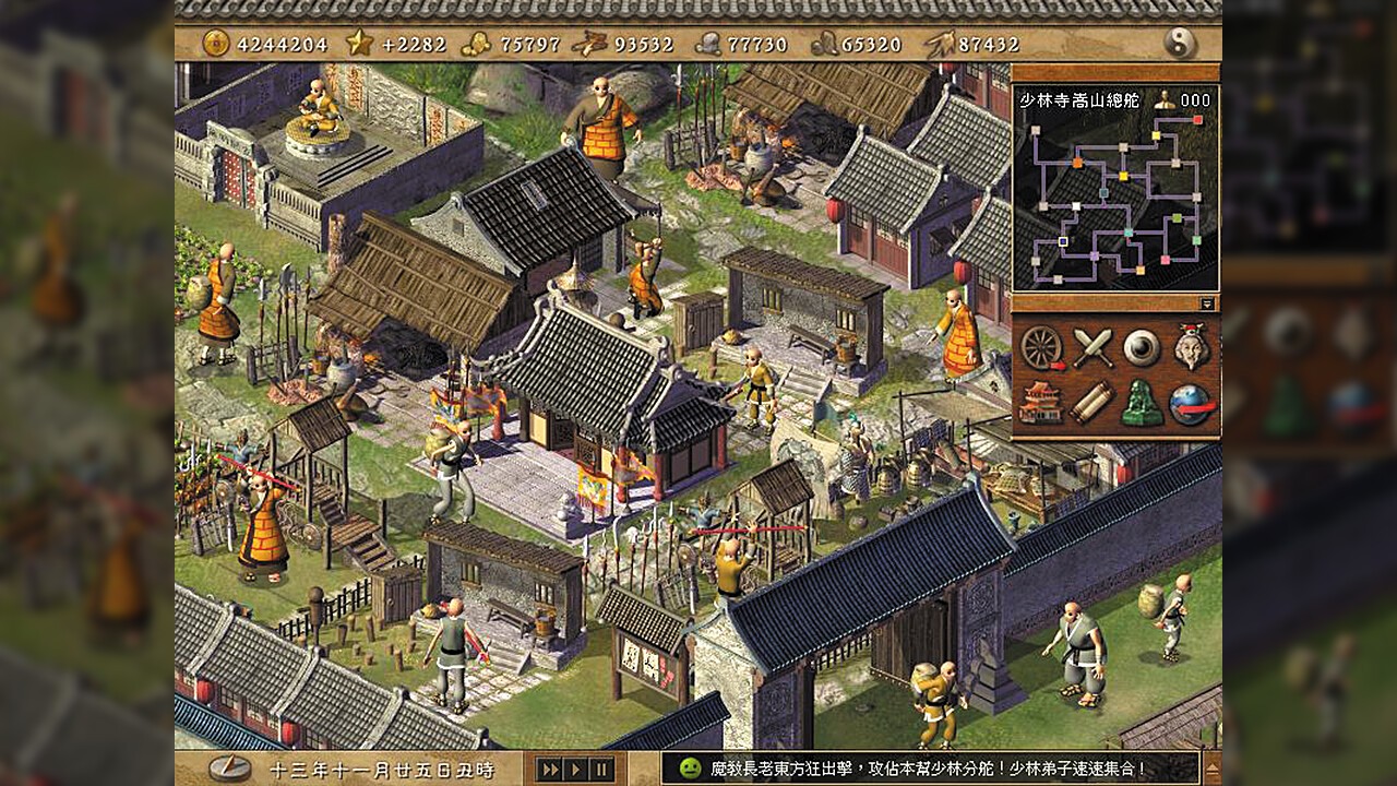 光谱资讯《天下霸图》正式登陆Steam 国区定价49元