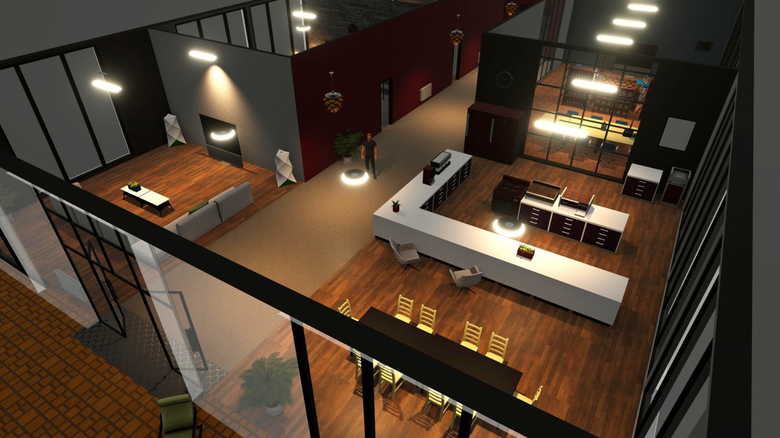 商业模拟《雄心壮志》steam抢测3月开启 成为纽约大亨