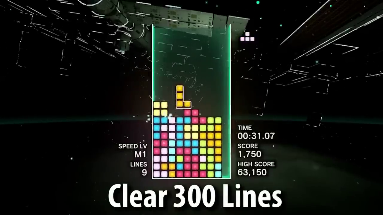 《俄罗斯方块效应：连接》新模式 PS5和PSVR2版公布