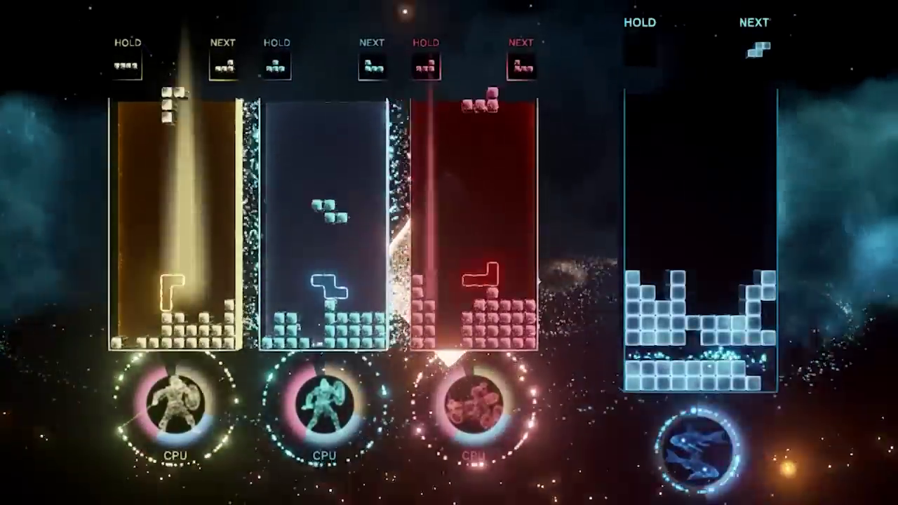 《俄罗斯方块效应：连接》新模式 PS5和PSVR2版公布