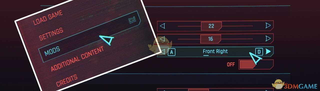 《赛博朋克2077》MOD自定义UIMOD下载