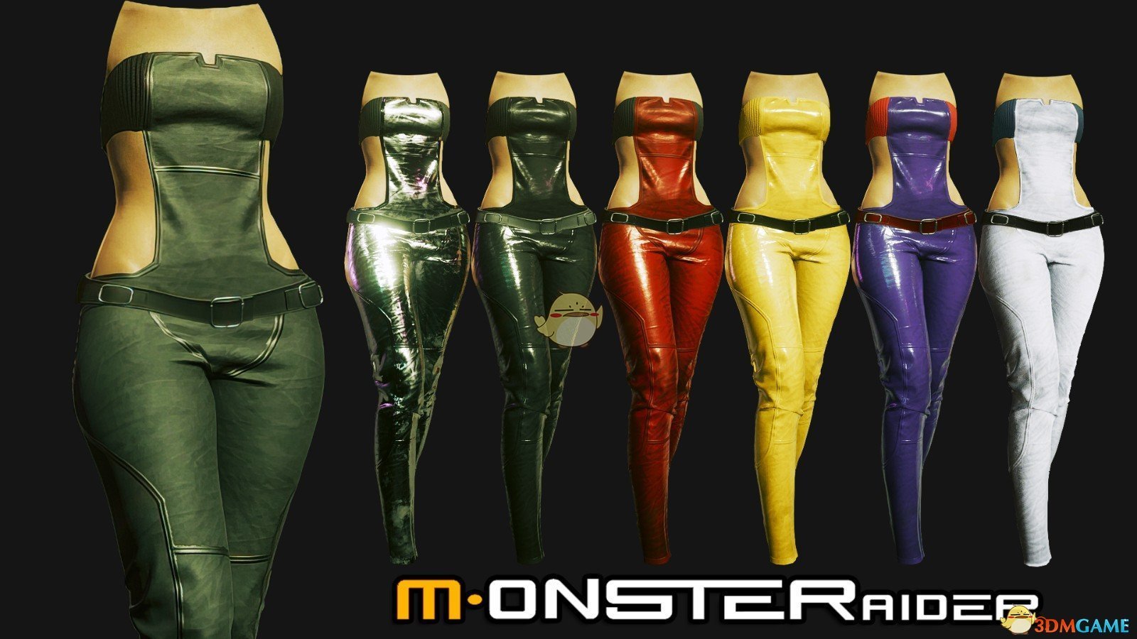 《赛博朋克2077》M.R镂空连体裤MOD下载