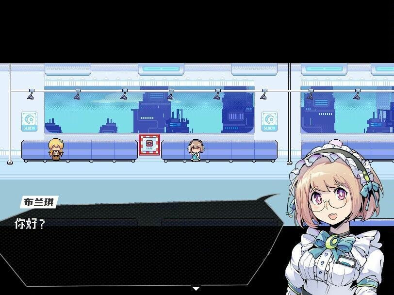 视觉剧情RPG《纯白医院》steam页面上线 8月发售