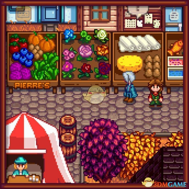 《星露谷物语》（QL）花卉园MOD下载