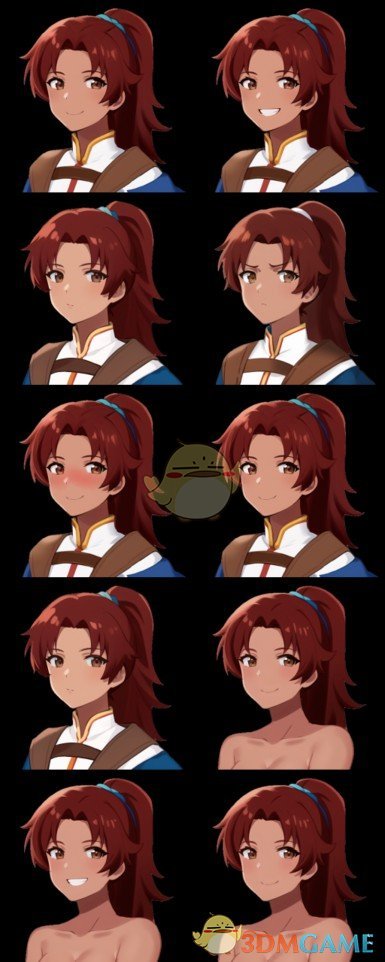 《星露谷物语》动漫高清SVE肖像MOD下载