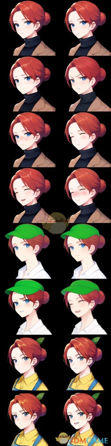 《星露谷物语》动漫高清SVE肖像MOD下载