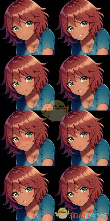 《星露谷物语》动漫高清SVE肖像MOD下载