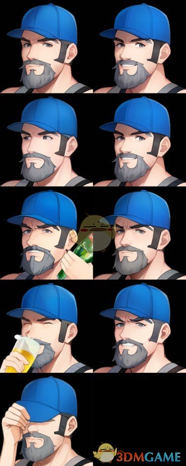 《星露谷物语》动漫高清SVE肖像MOD下载