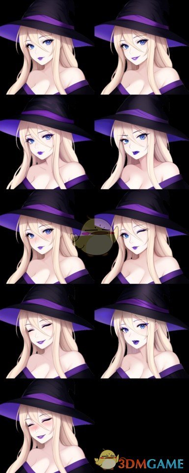 《星露谷物语》动漫高清SVE肖像MOD下载