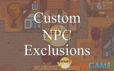 《星露谷物语》排除自定义NPCMOD下载