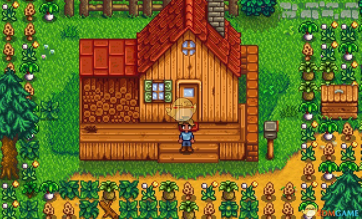 《星露谷物语》（FTM）服务器场类型管理器MOD下载