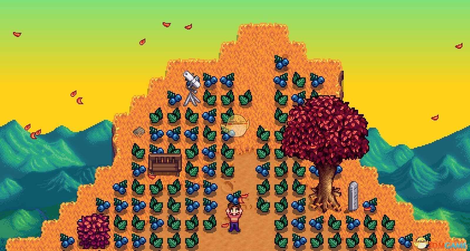 《星露谷物语》（FTM）服务器场类型管理器MOD下载