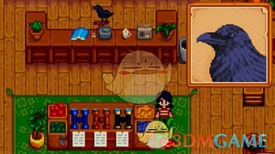 《星露谷物语》鸟类学家公会MOD下载