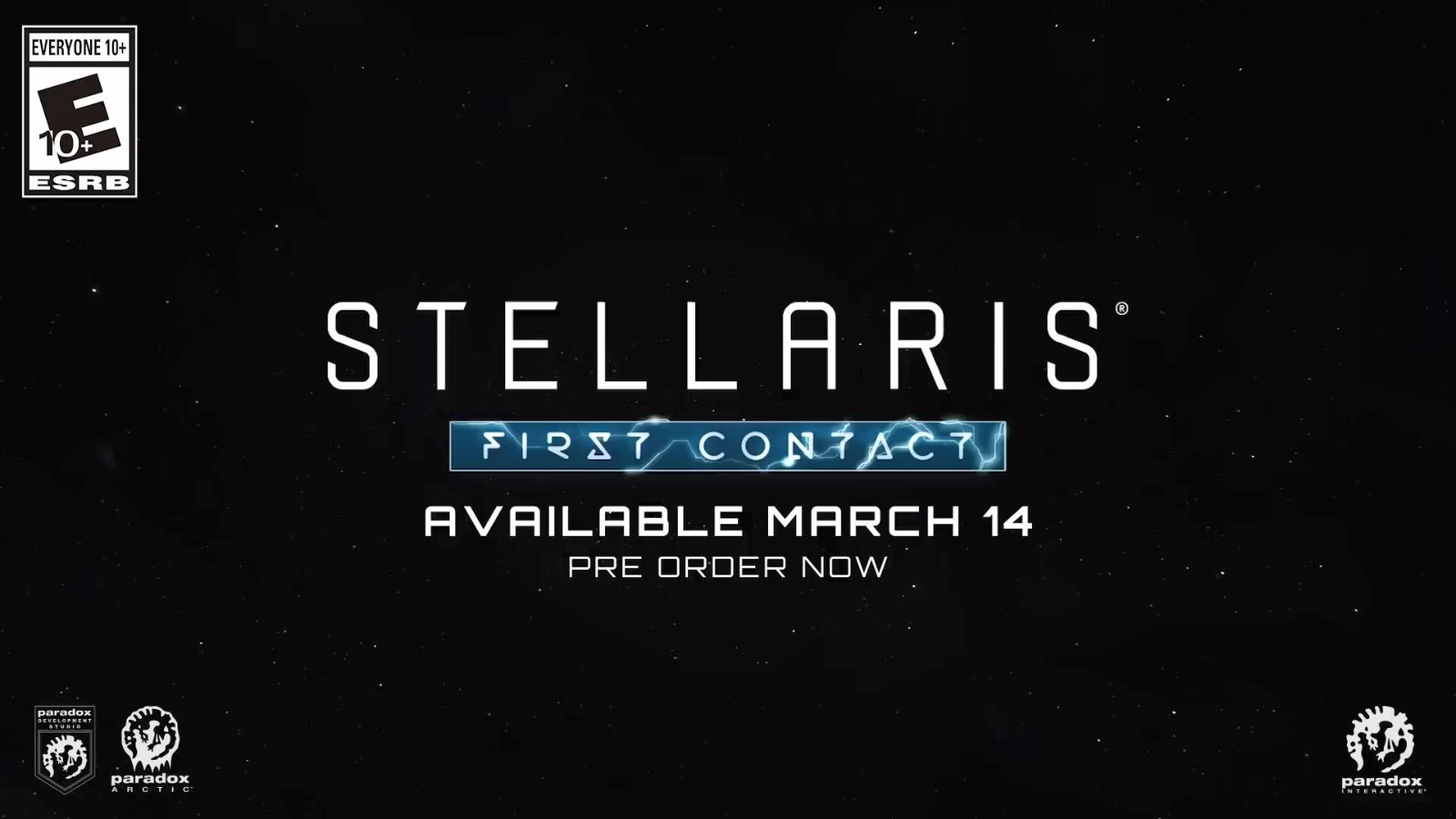 《群星》新DLC“第一次接触”3月发售 三个全新起源