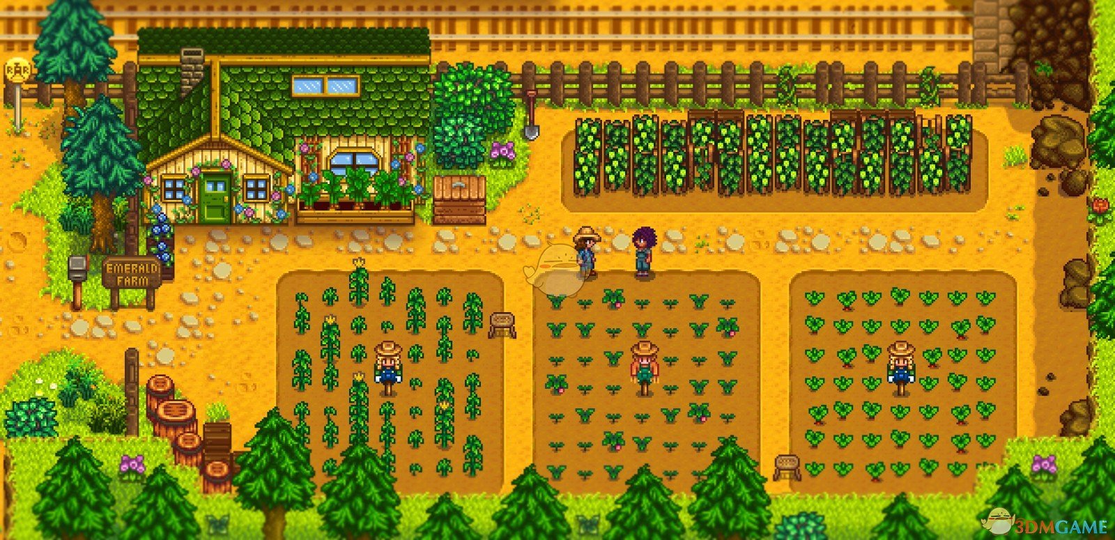 《星露谷物语》SVE内容扩展V1.14.18MOD下载