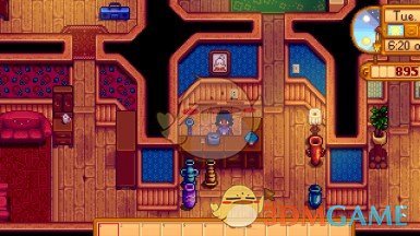 《星露谷物语》Lumisteria室内素材包MOD下载