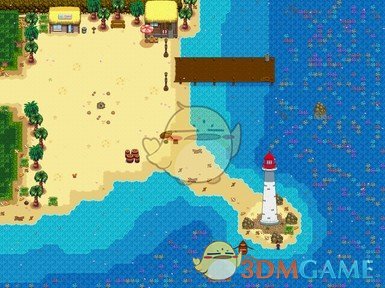 《星露谷物语》矿石镇MOD下载