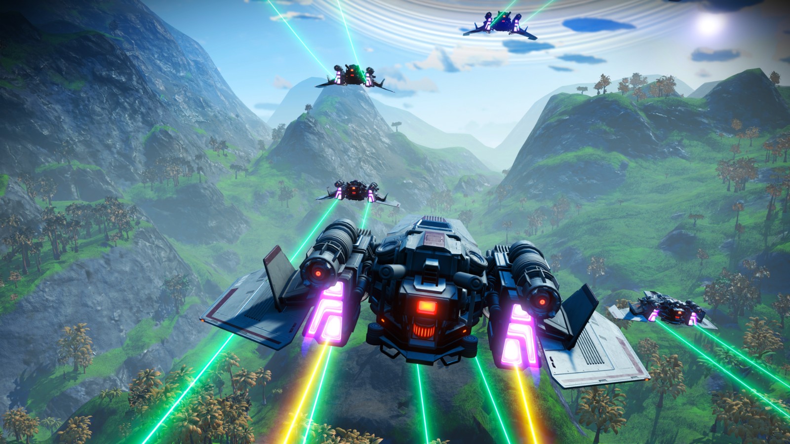 《无人深空》新更新添加对PSVR2的支持 新飞船新玩法