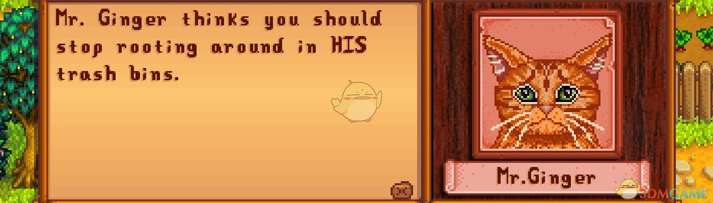 《星露谷物语》自定义固定对话框MOD下载