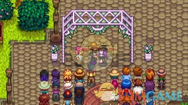 《星露谷物语》娘化拉斯莫迪斯MOD下载