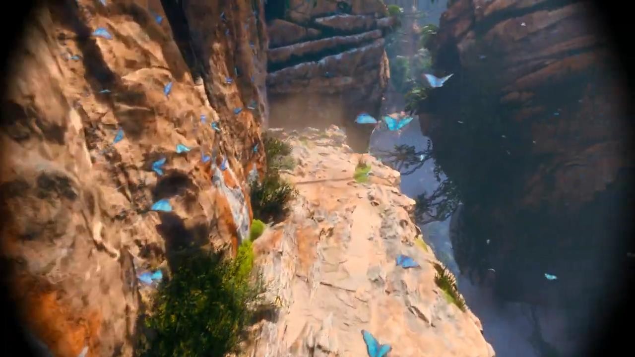 《地平线：山之召唤》新实机演示 美丽的开放世界
