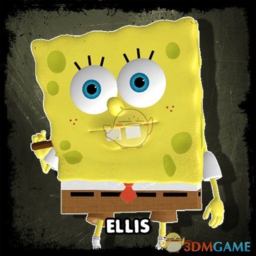 《求生之路2》可爱海绵宝宝埃利斯MOD