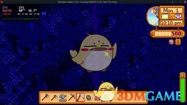 《星露谷物语》星露海角MOD下载
