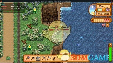 《星露谷物语》星露海角MOD下载