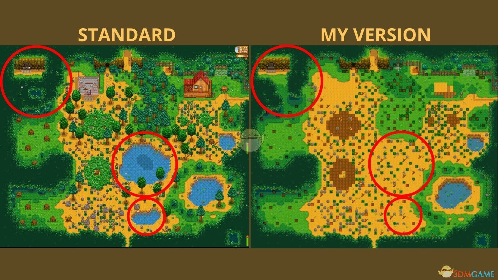 《星露谷物语》Slow的森林农场MOD下载