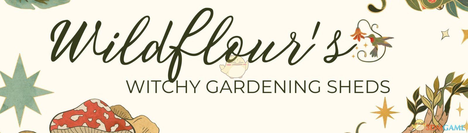 《星露谷物语》Wildflour's女巫园艺棚MOD下载