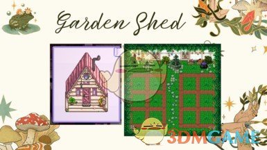 《星露谷物语》Wildflour's女巫园艺棚MOD下载