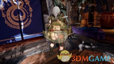 《怪物猎人：崛起》EBB版HR Jho外观MOD下载