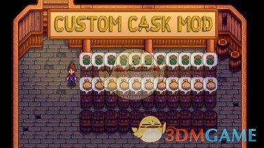 《星露谷物语》自定义桶MOD下载