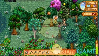 《星露谷物语》果树蜂蜜MOD下载