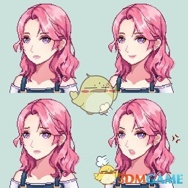《星露谷物语》索菲亚动漫风格季节性服装MOD下载
