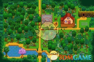 《星露谷物语》草地农场MOD下载