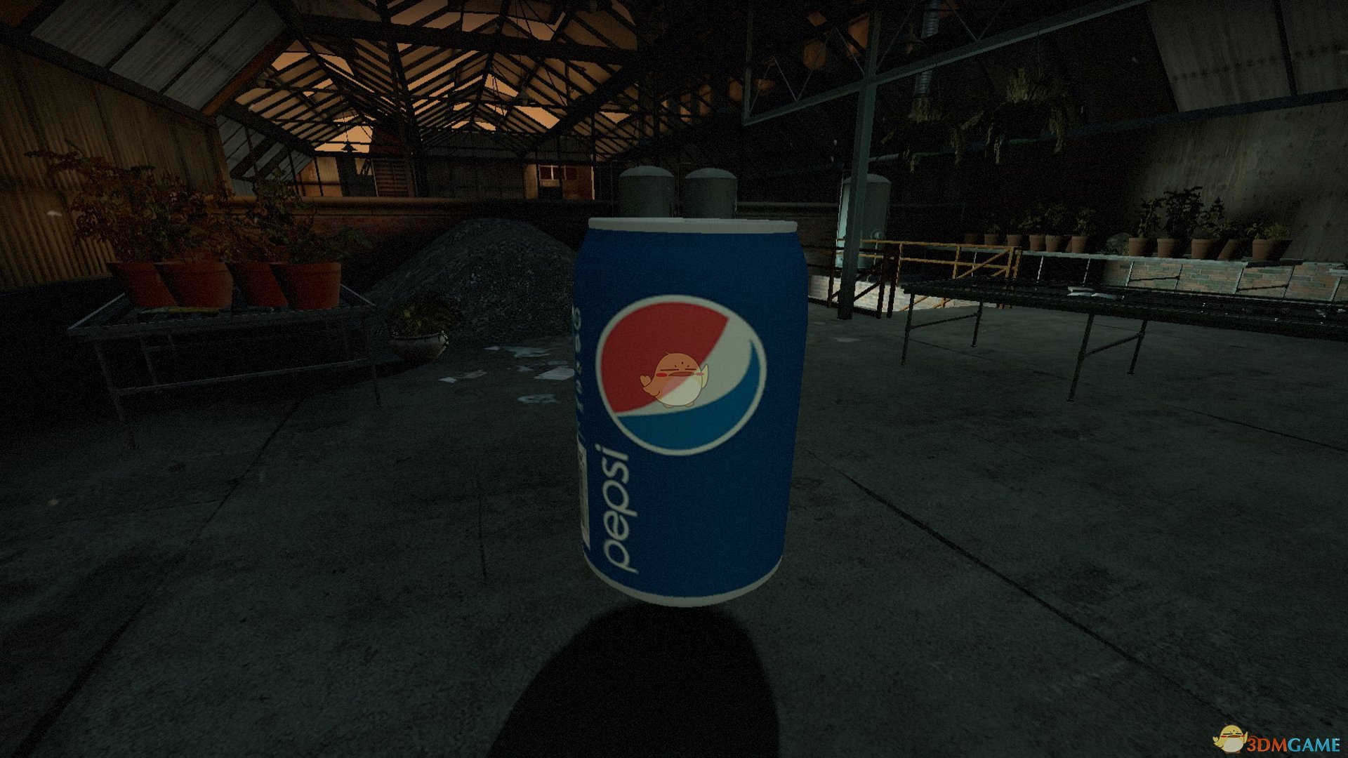《求生之路2》百事可乐汽水罐路易斯角色MOD