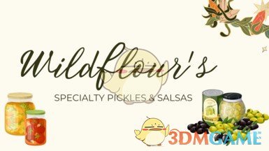 《星露谷物语》Wildflour的特色泡菜和沙司MOD下载