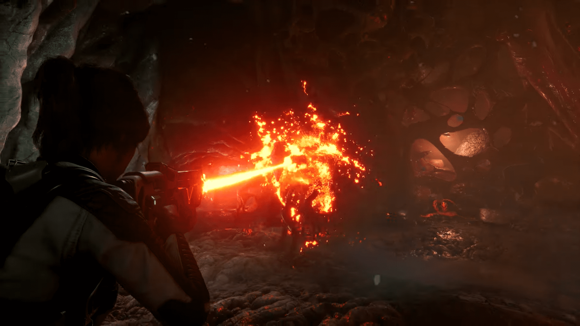 外星科幻射击游戏《Scars Above》新预告  明日发售