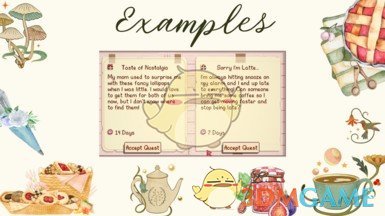 《星露谷物语》Wildflour特别订单MOD下载