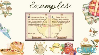 《星露谷物语》Wildflour特别订单MOD下载