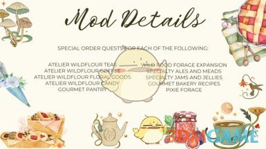 《星露谷物语》Wildflour特别订单MOD下载