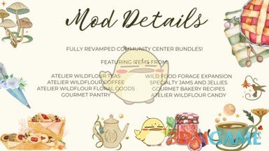 《星露谷物语》Wildflour社区中心收集任务MOD下载