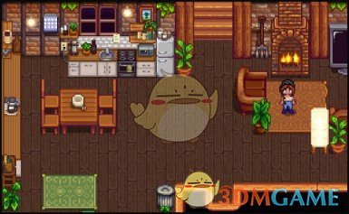 《星露谷物语》温馨的农家厨房MOD下载