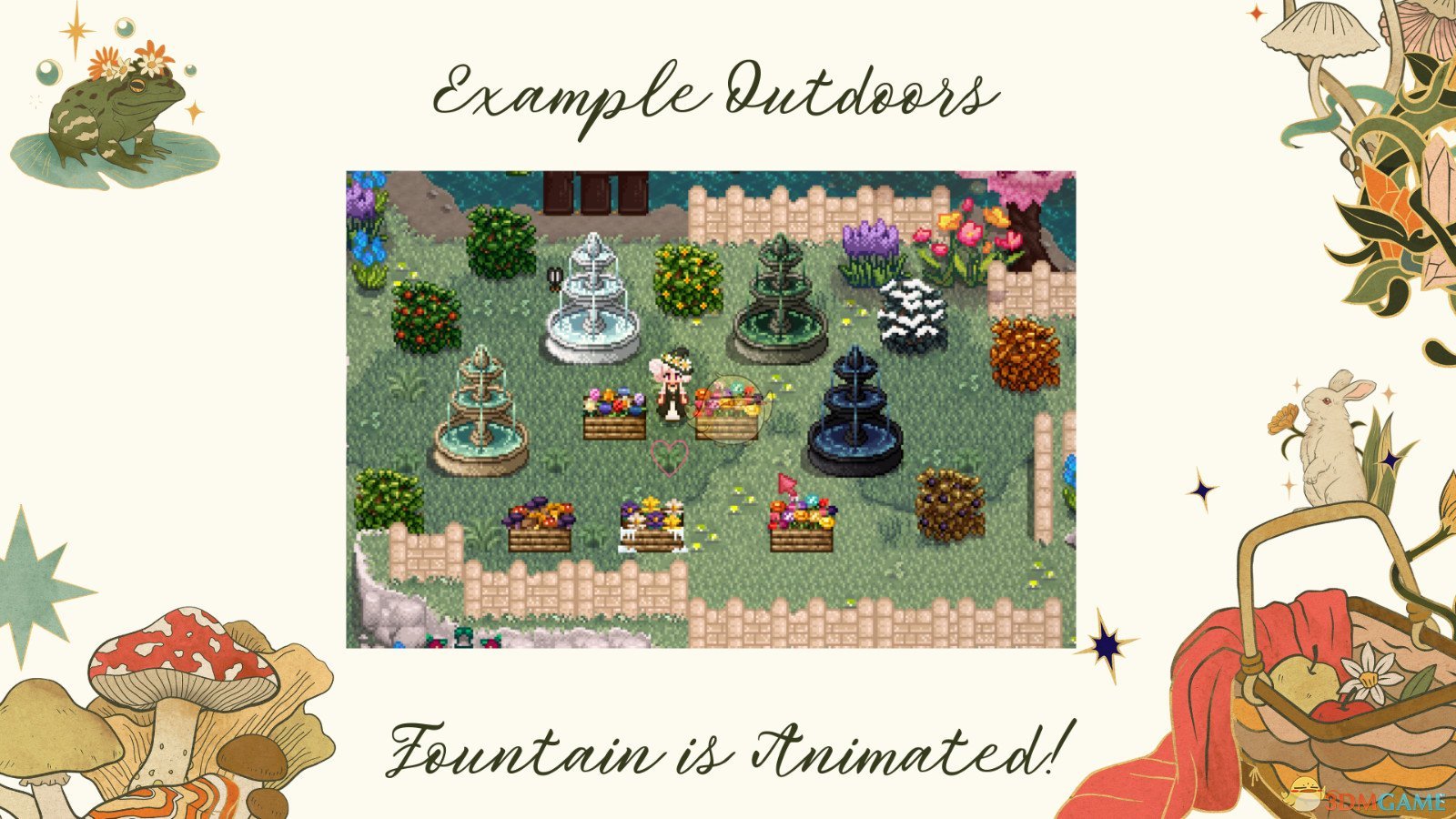 《星露谷物语》魔法厨房家具套装MOD下载