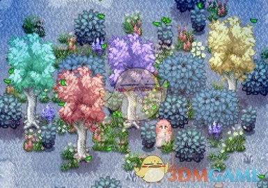 《星露谷物语》粉彩树叶MOD下载