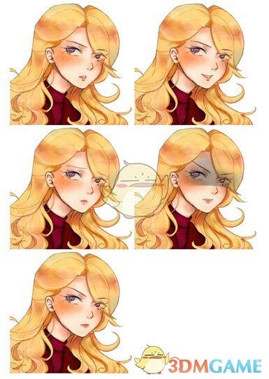 《星露谷物语》BingMiao的肖像MOD下载