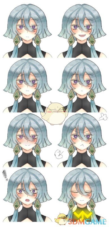 《星露谷物语》BingMiao的肖像MOD下载