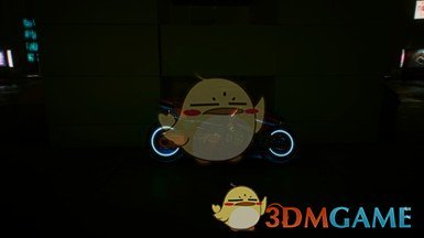 《赛博朋克2077》改进车轮灯光控制MOD下载